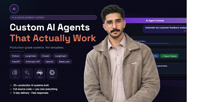 build a custom ai chatbot with memory and business logic for your website