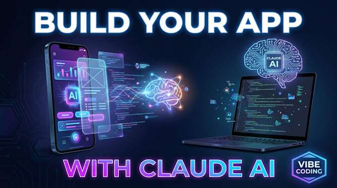 vibe code android and ios app using claude ai assistance