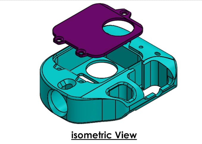 create 3d cad models and 3d printing designs with solidworks