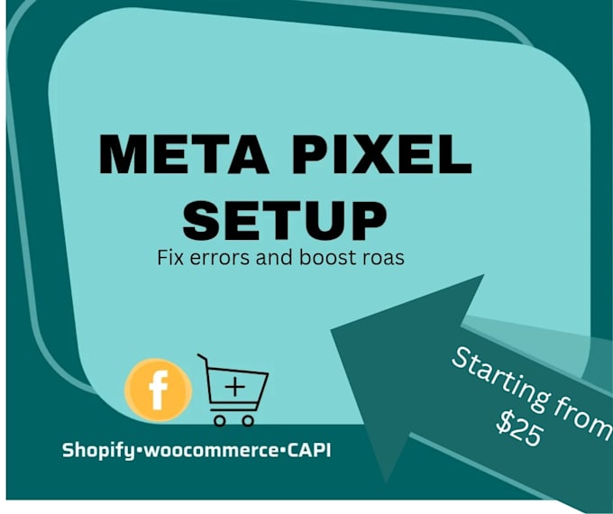 setup meta pixel and conversion API for shopify and woocommerce
