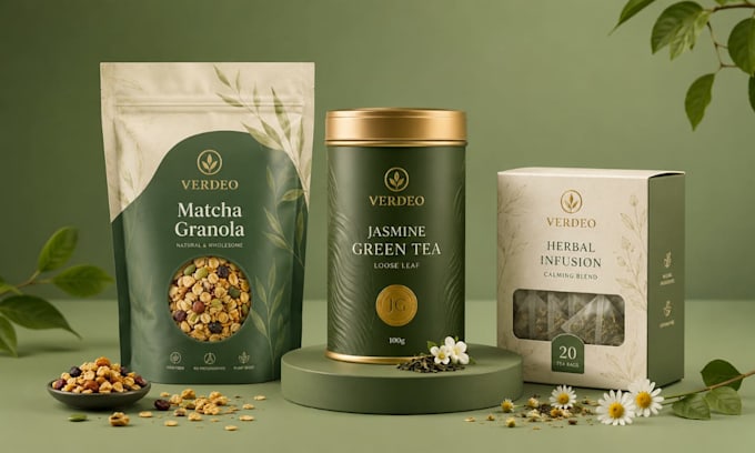 do product packaging design label design and modern branding