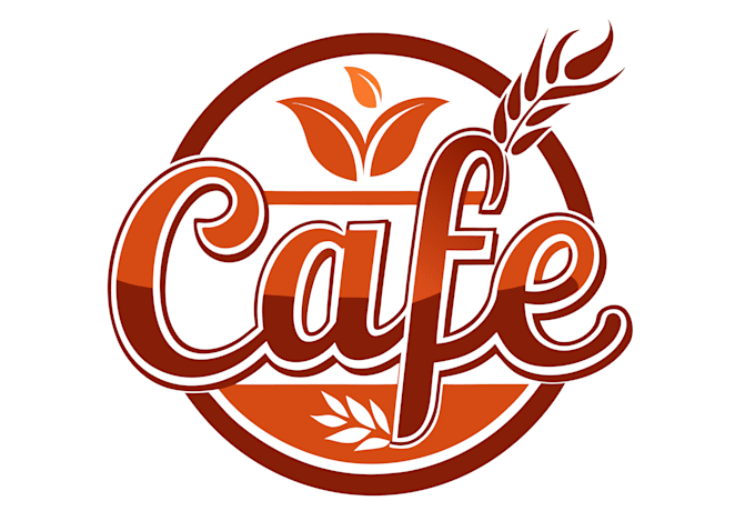 create a stylish coffee logo with modern branding