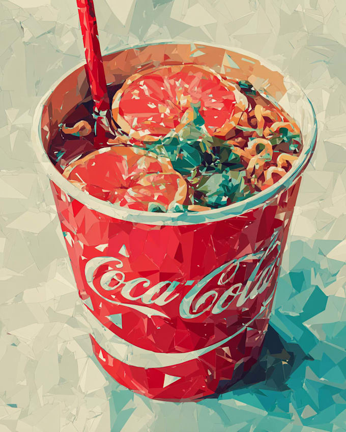 create vibrant comic and pop art illustration from your picture