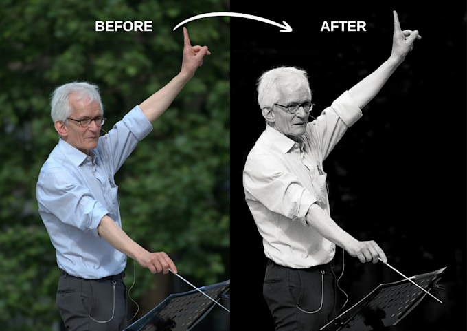photoshop image editing and photo retouching