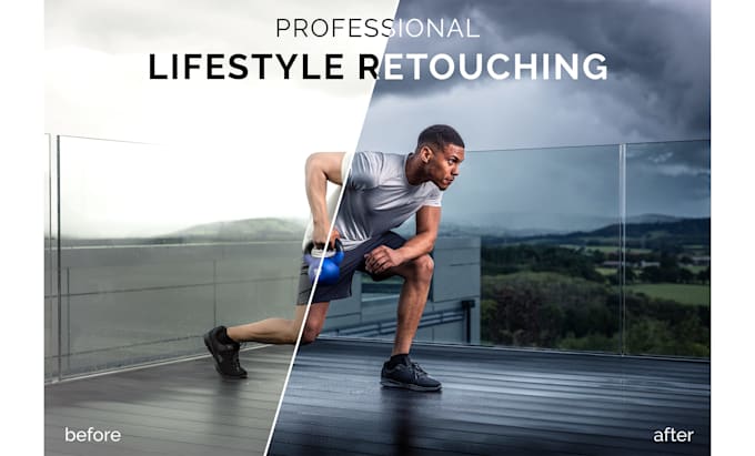 provide lifestyle product retouching for ecommerce