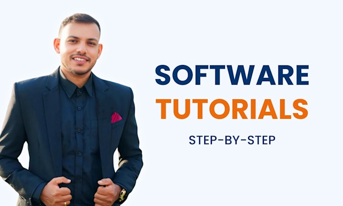 create faceless software tutorial videos for youtube