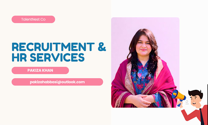 provide professional recruitment services