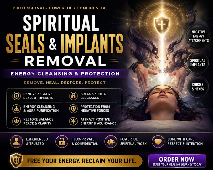 remove j seals and implants
