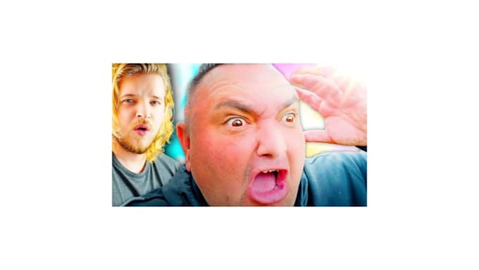 create reaction youtube thumbnails