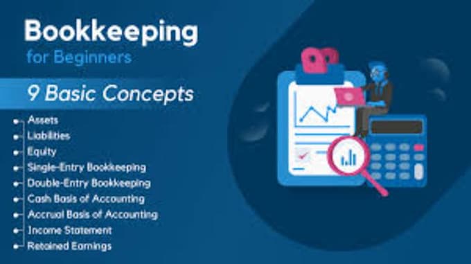 do bookkeeping, accounting, and financial reporting professionally