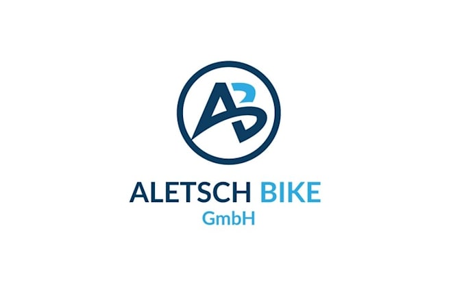 design unique aletsch bike logo