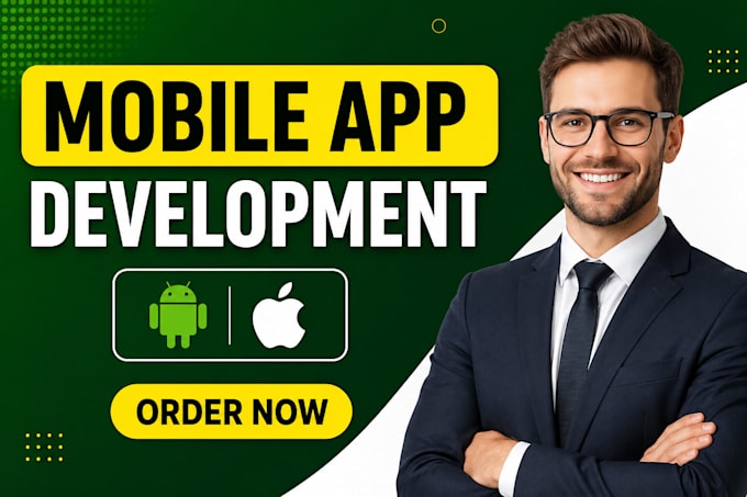 do mobile app development ios and android app builder as flutter developer