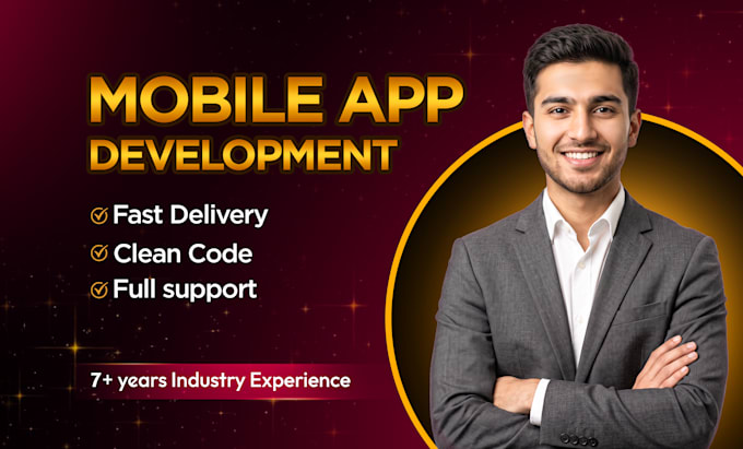 do mobile app development ios and android app builder as flutter developer