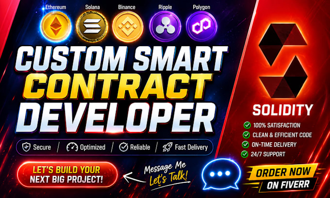 do blockchain and smart contracts development