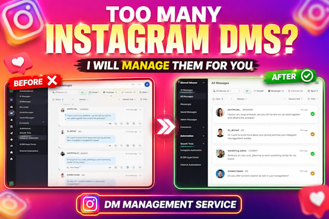 operate your instagram dms and customer engagement