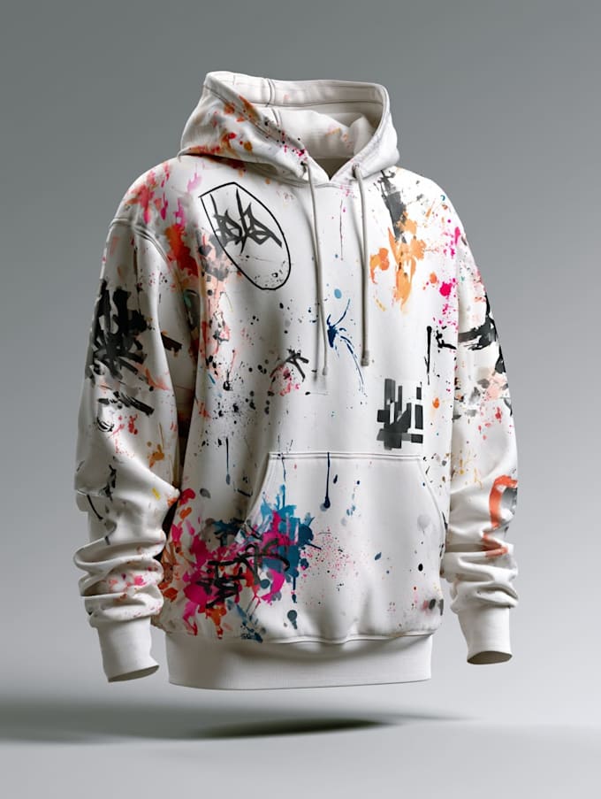 hoodie and merch design