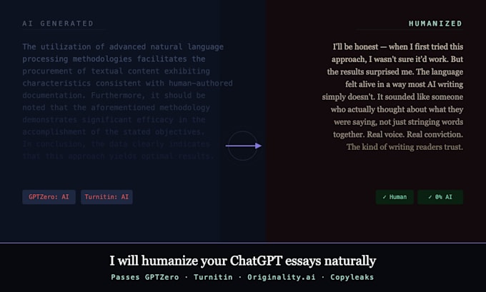 humanize chatgpt essays naturally