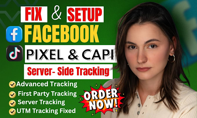 setup facebook pixel, fix pixel connection error or ga4 ads conversion tracking