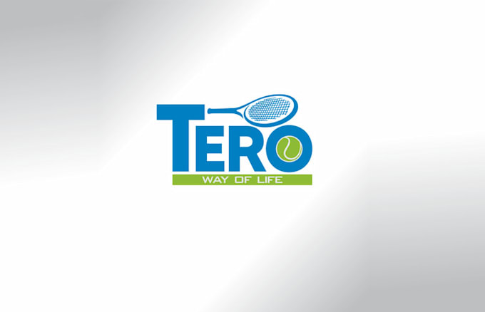 design best tennis academy logo