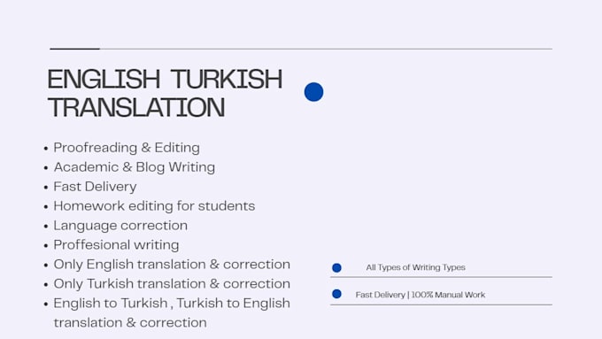 make the necessary language corrections for you