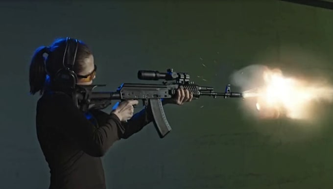 composite vfx fire, smoke, exploded, muzzle flash gun, cgi blood effects