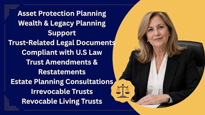 draft your trust or will fast and professionally