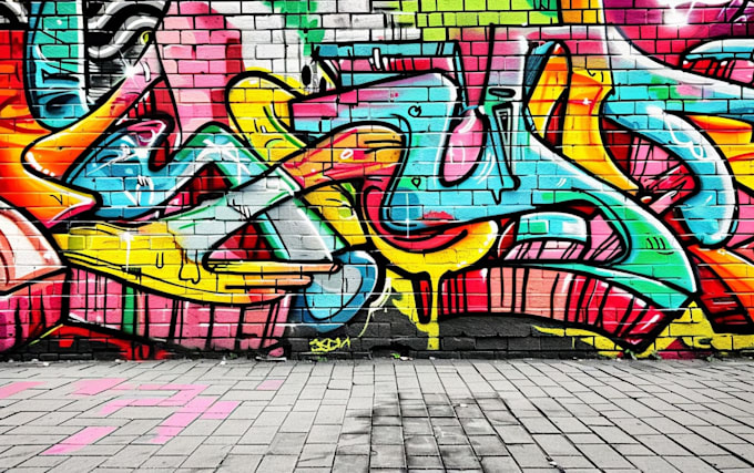 design graffiti designs, murals and wall arts