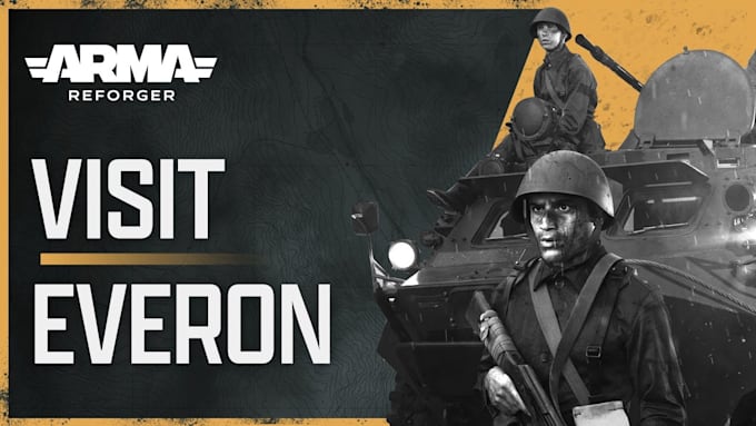 create custom arma reforger server on everon, arland, kolguyev and scenario maps