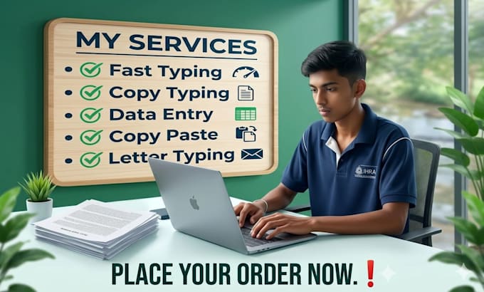 data entry ms word typing  handwriting retype in 24 hours
