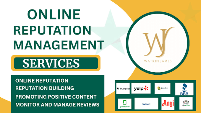 orm, do online reputation management and build positive brand reputation