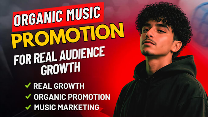 do organic promotion for audience growth