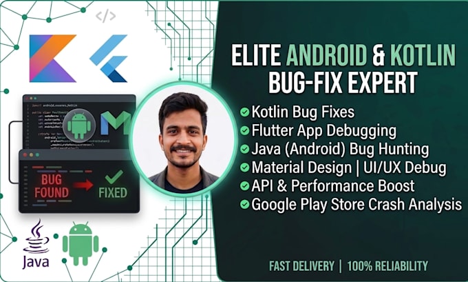 fix bugs and crashes in your react native or flutter app