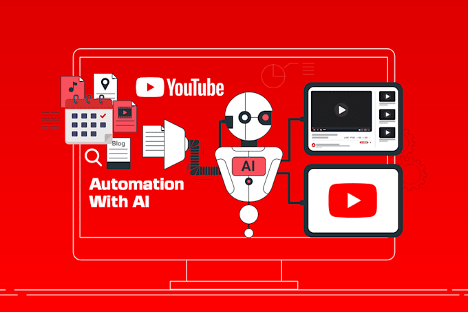 do complete youtube automation and channel management
