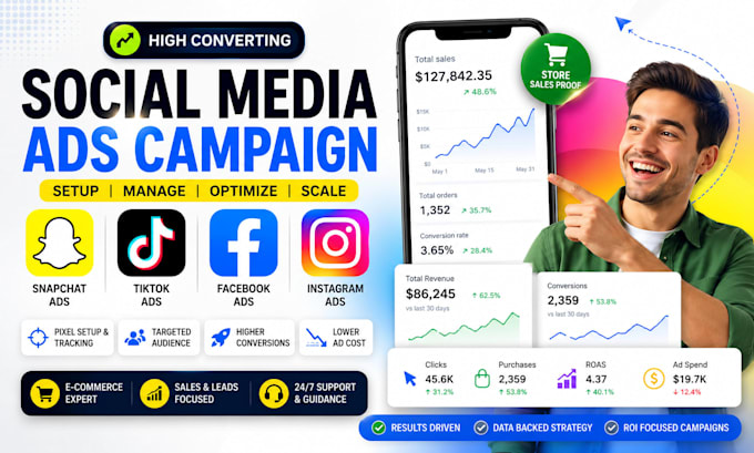 do snapchat ads campaign setup video ads creation pixel API setup and tracking