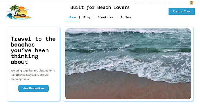 build wordpress website using elementor for blog and ecommerce