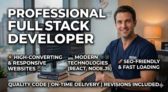 modern full stack and custom tech