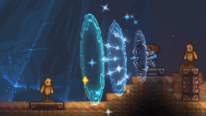 mod minecraft, terraria, and starbound with custom biomes, weapons, items