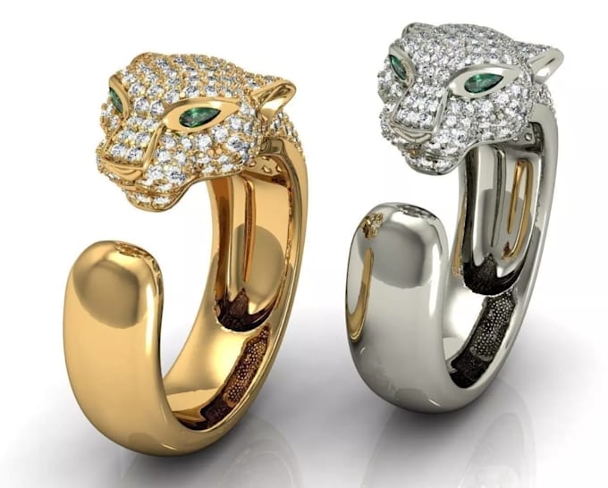 turn your sketch into professional jewelry cad design
