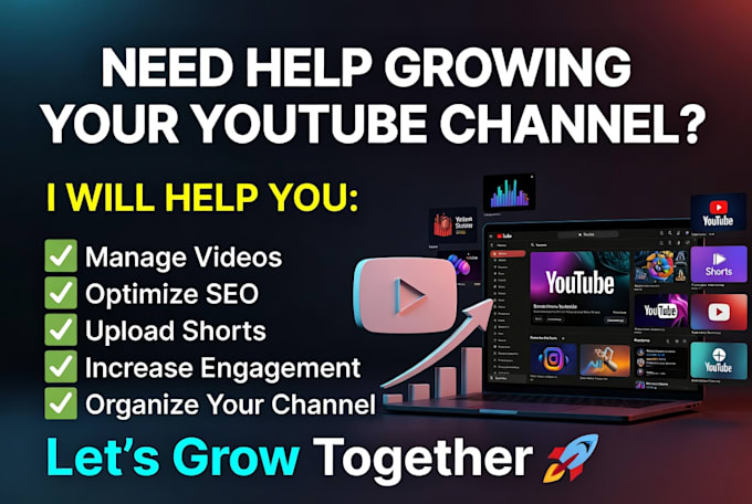 manage and optimize your youtube channel