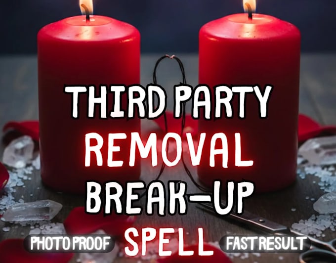 cast powerful black magic spell third party removal spell, stop cheating spell