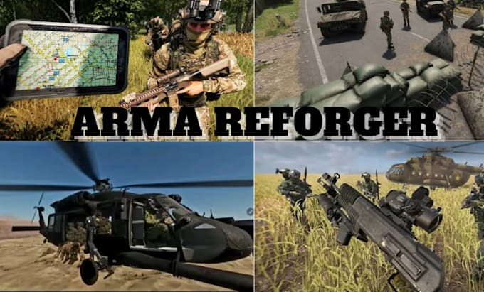 make custom weapons and gear for arma reforger