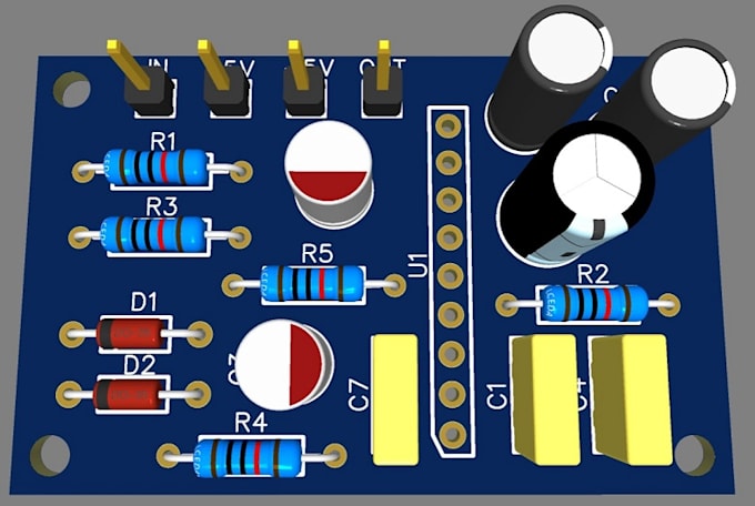 do dc dc converter circuit design, custom led pcb and driver prototyping