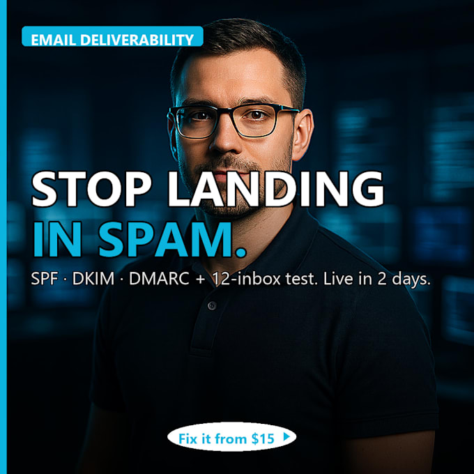 fix email deliverability with spf dkim dmarc and 12 inbox placement test