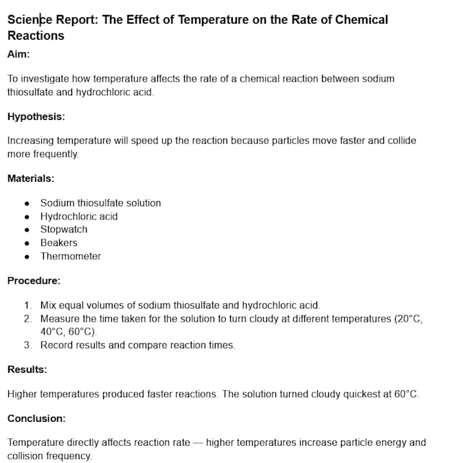 create science presentations and templates with clarity and style