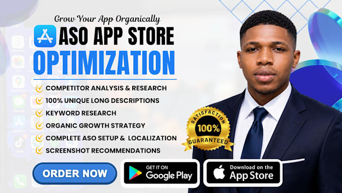 do aso app store optimization for google play and ios to rank higher