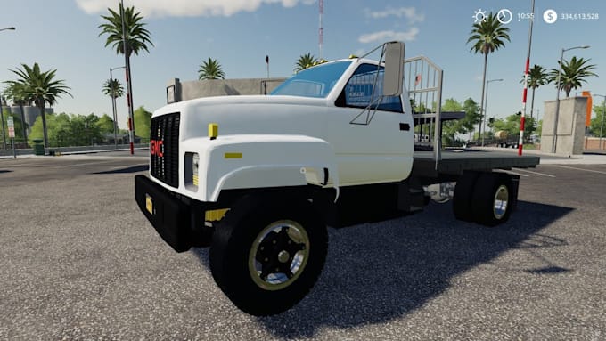 create custom farming simulator maps and tractor for farming