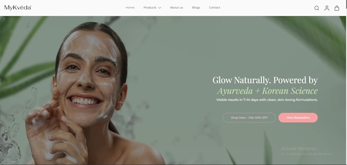build a fast responsive website using nextjs