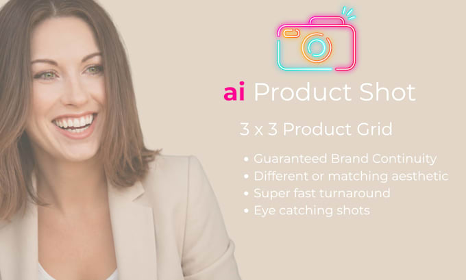 create consistent ai product shot grids for ecommerce
