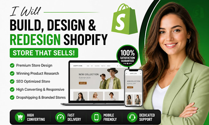 revamp, redesign, edit, update shopify store as a shopify expert