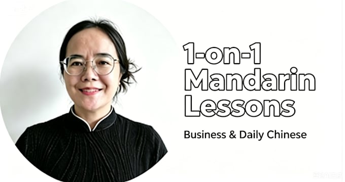 teach you 1 on 1 conversational business mandarin chinese